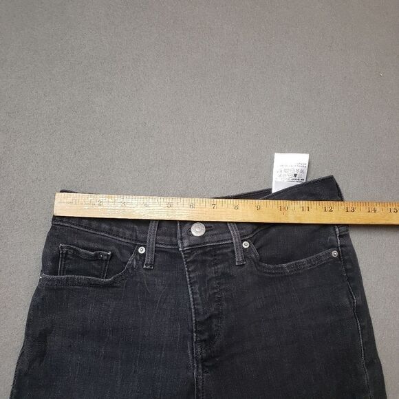 Levis shaping skinny 311 black jean denim size 26 - Picture 12 of 12